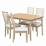 ダイニングテーブルセット4人用