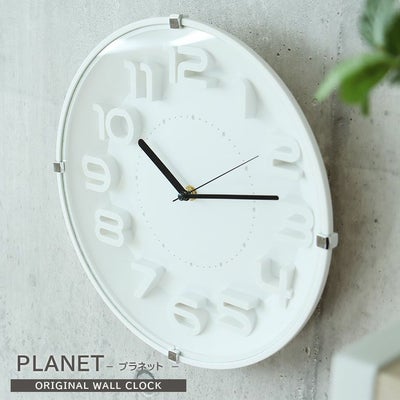 掛け時計 プラネットのサムネイル