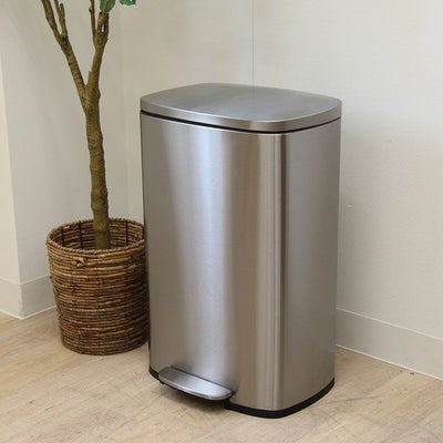 50Ｌ ステンレス ダストボックス フラットランドのサムネイル