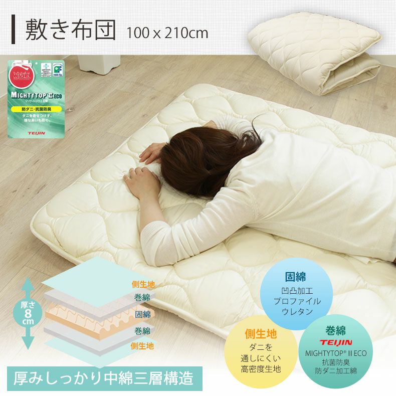 高機能組布団 3点セット