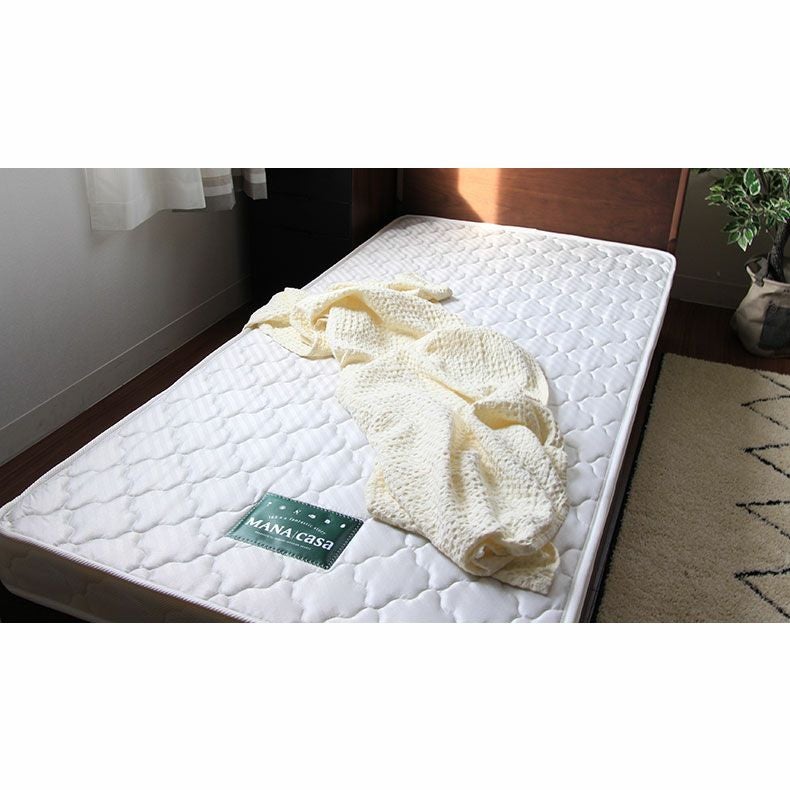 マットレス シングル 圧縮 ボンネルコイル MI-16