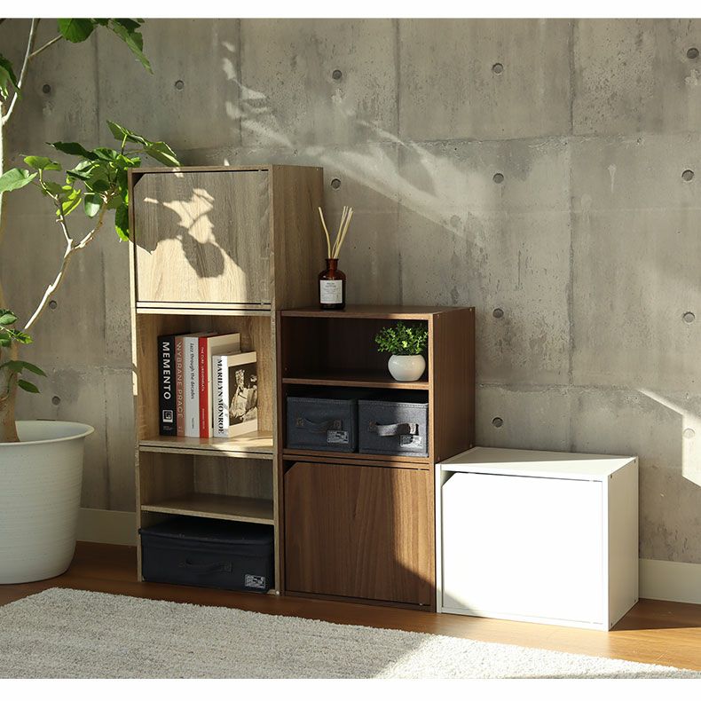 扉付きブロックシェルフ モジュール