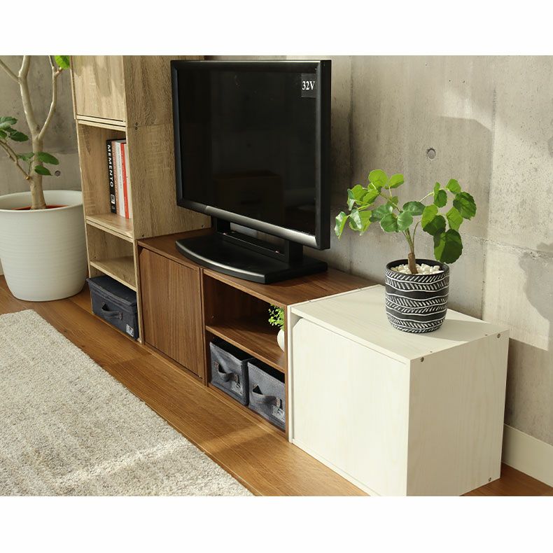 扉付きブロックシェルフ モジュール