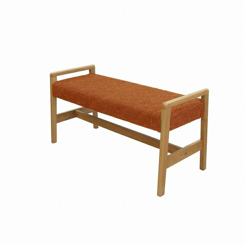 【美品/幅100cm】取手付ベンチ フローラ ベージュ 幅100cmダイニングベンチ フローラ