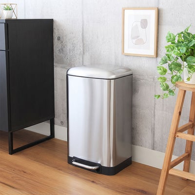 30Ｌ ステンレス ダストボックス トップアウトのサムネイル
