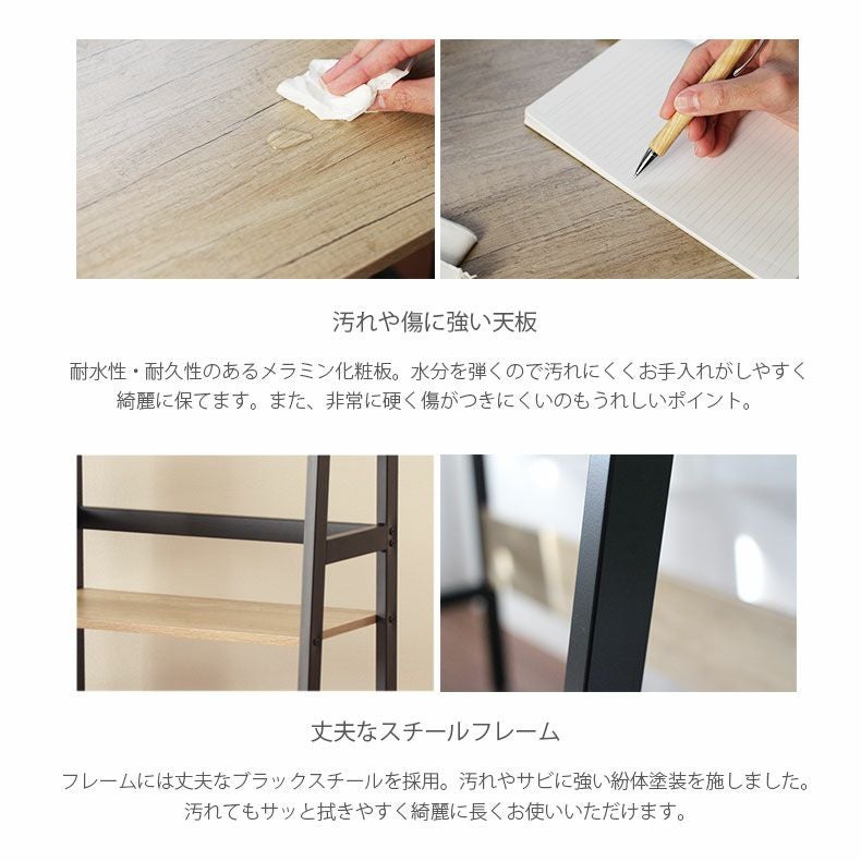 4段ラック ロジック