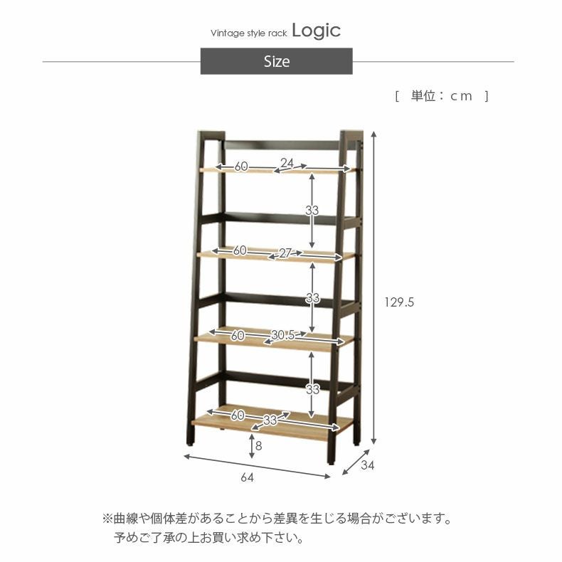 4段ラック ロジック