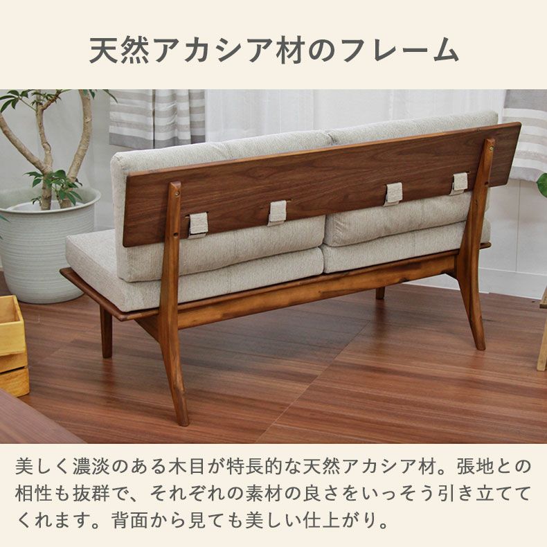 1人掛け ダイニングソファ セブン2