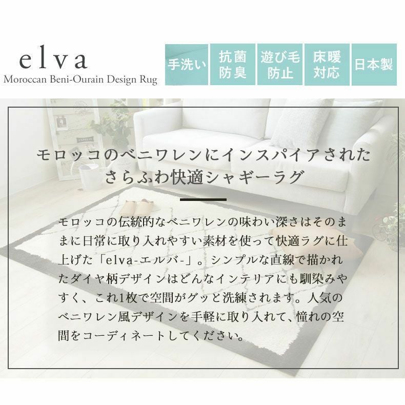 オリジナルラグ エルバ