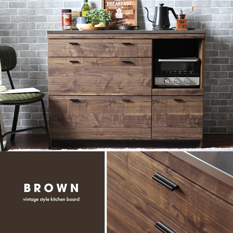 キッチンカウンター 食器棚 リルケ 幅120cm | 家具・インテリアの