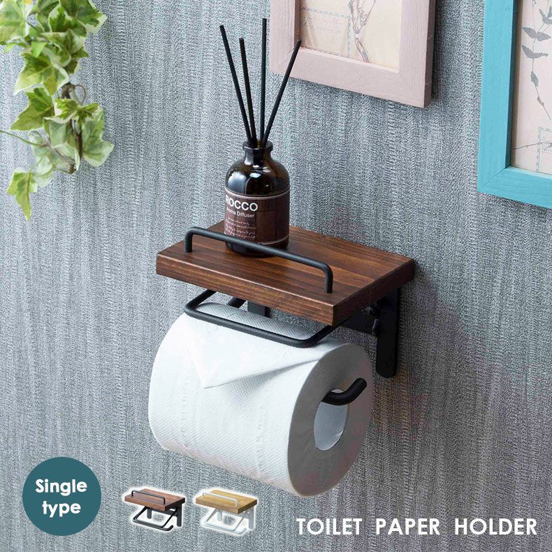 トイレットペーパーホルダー シングルタイプ SIN-10 | マナベ