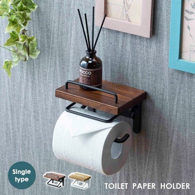 トイレットペーパーホルダー シングルタイプ SIN-10のサムネイル