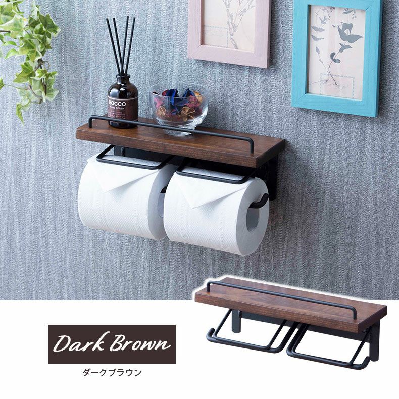 トイレットペーパーホルダー ダブルタイプ SIN-20 | マナベインテリア