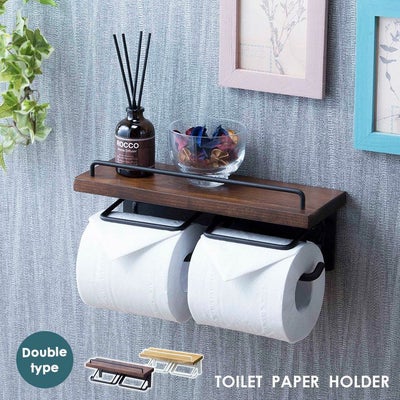 トイレットペーパーホルダー ダブルタイプ SIN-20のサムネイル