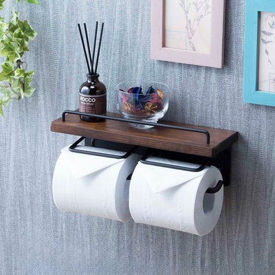 トイレットペーパーホルダー ダブルタイプ SIN-20のサムネイル
