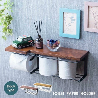 トイレットペーパーホルダー ストックタイプ SIN-30のサムネイル