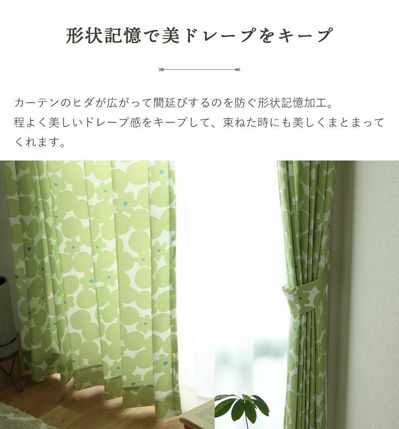 2枚入り 100x110cm 2枚入り 既製カーテン ブロンマ | マナベインテリア