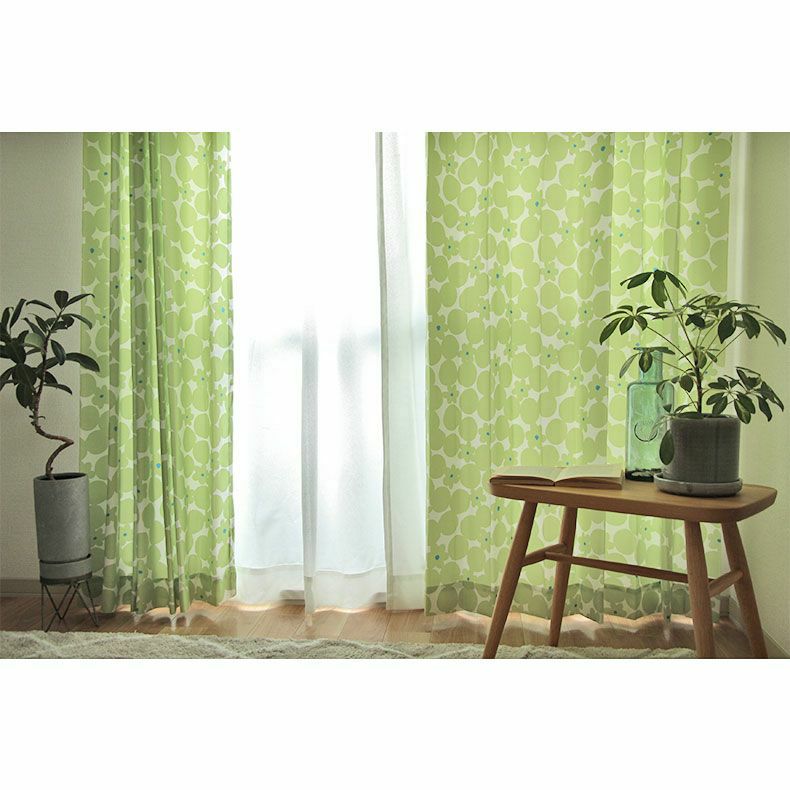 2枚入り 100x110cm 2枚入り 既製カーテン ブロンマ | マナベインテリア