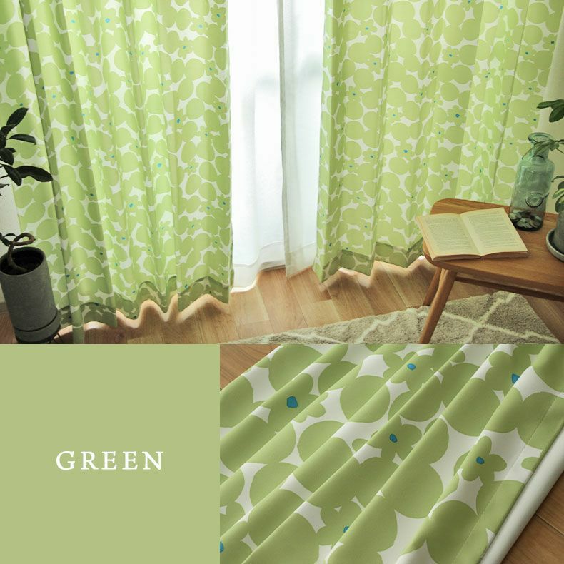 2枚入り 100x110cm 2枚入り 既製カーテン ブロンマ | マナベインテリア