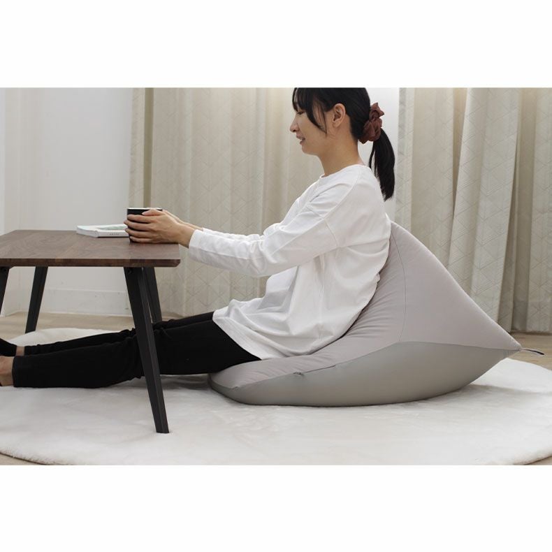 三角ビーズクッション デイズテトラ