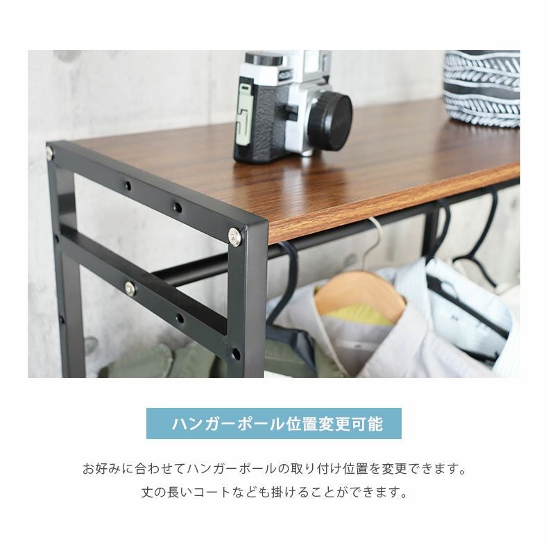 幅64cm ハンガーラック クローゼット 収納 奥行30 アドオン