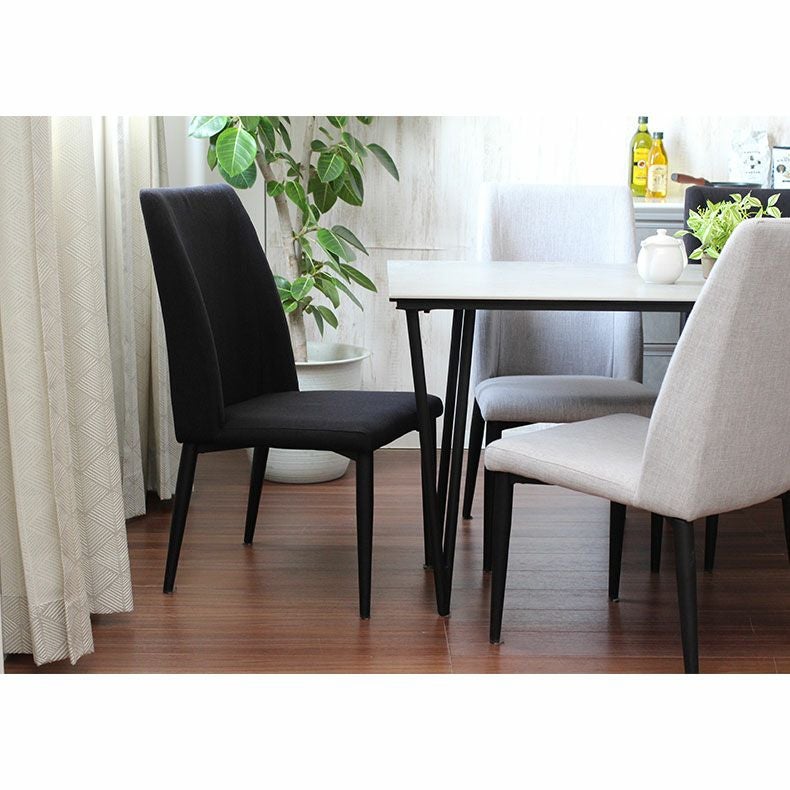 4人用 幅135cm ダイニングテーブル5点セット セラミック天板 ニュートン