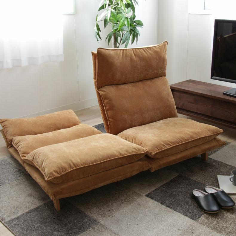 2人掛け ソファ リクライニング ピエル5