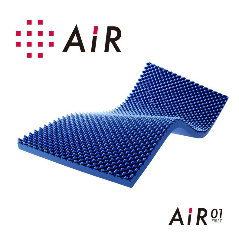 ウレタン・折りたたみマットレス | 【送料無料】 ダブル [エアー01]マットレス ハード AiR