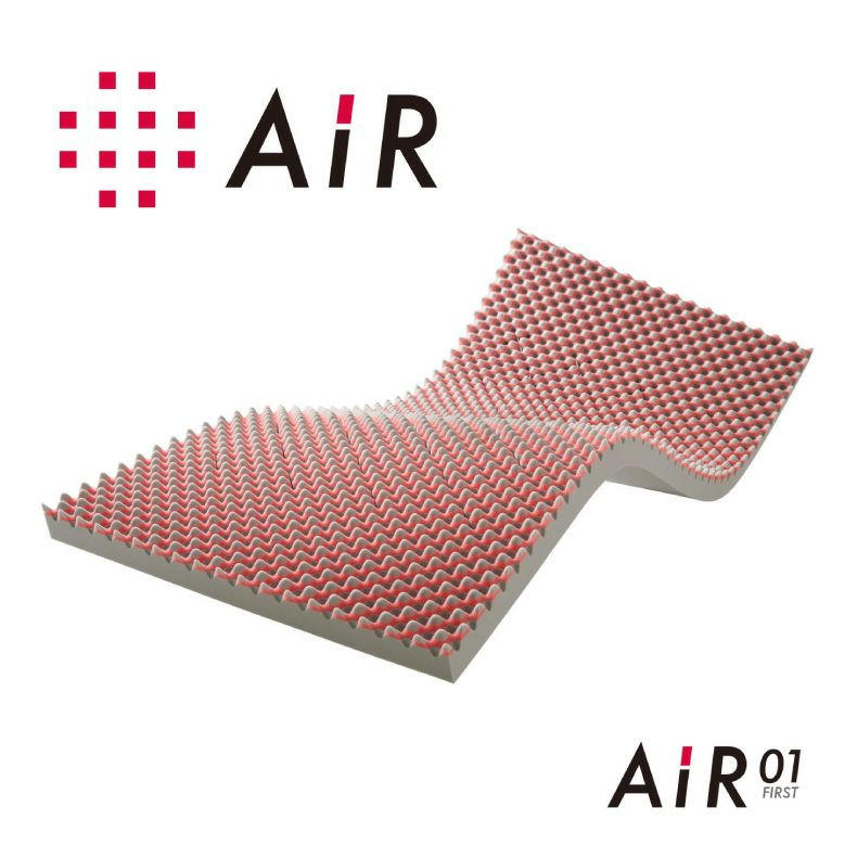 送料無料】 シングル [エアー01]マットレス ベーシック AiR