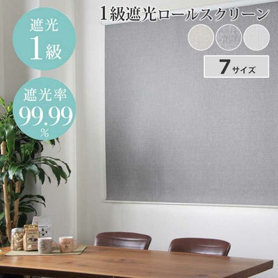 遮光 1級遮光ロールスクリーン シェイディのサムネイル