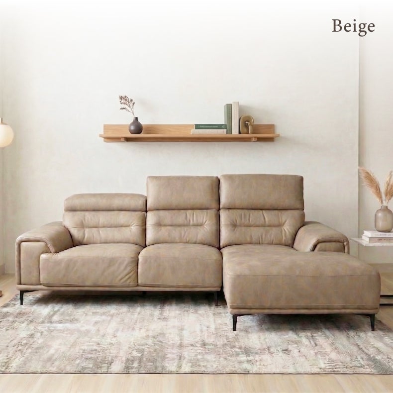 カウチソファ | 3人掛け カウチソファ ファブリック プルミエ