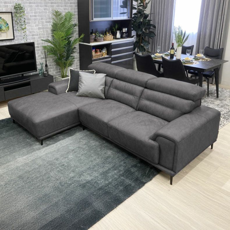 3人掛け カウチソファ ファブリック プルミエ