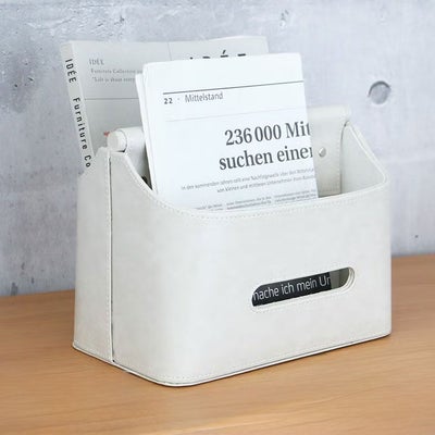 合皮 ティッシュ&リモコンボックス ソフィアのサムネイル