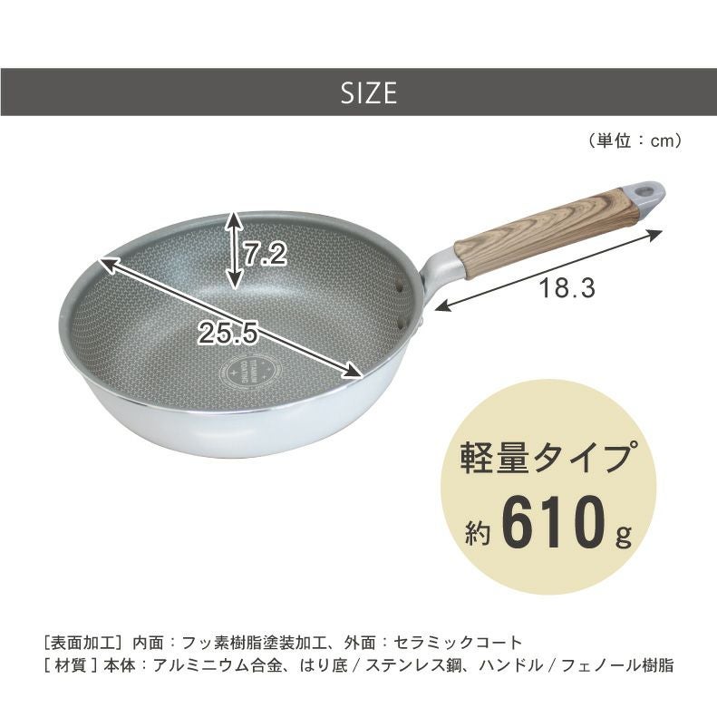 24cm深型フライパン ポワレ