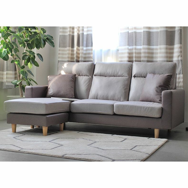 3人掛け カウチソファ ローゼン2 左右入替可能