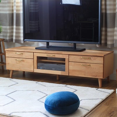 幅150cm テレビボード サラ2のサムネイル
