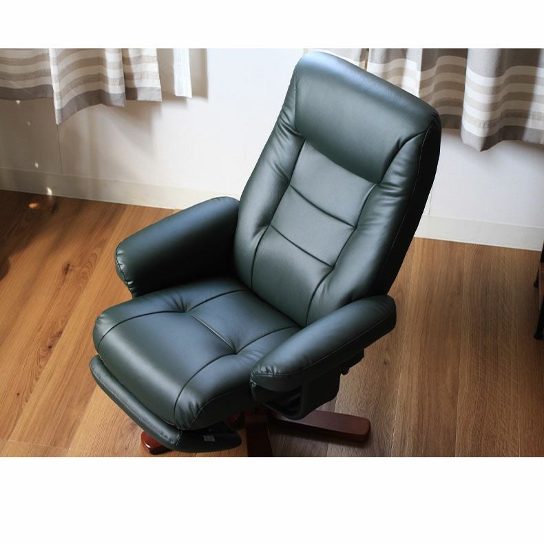 リクライニングチェア ソファ 一人掛け オットマン付き 寝れる キズに