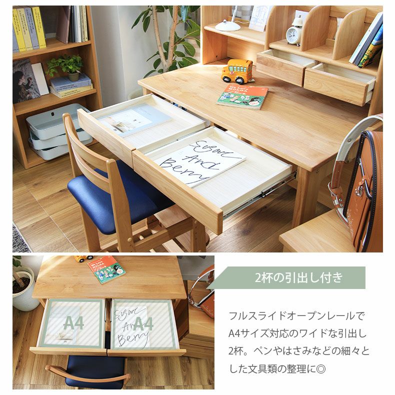 学習デスク2点セット ロミオ2