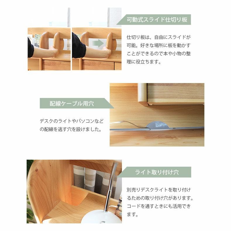机+椅子+ライトを3点セットで