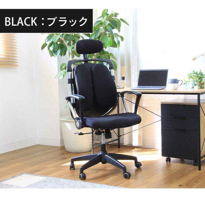 デスクチェア オフィスチェア 姿勢矯正 人間工学 ルカーノ