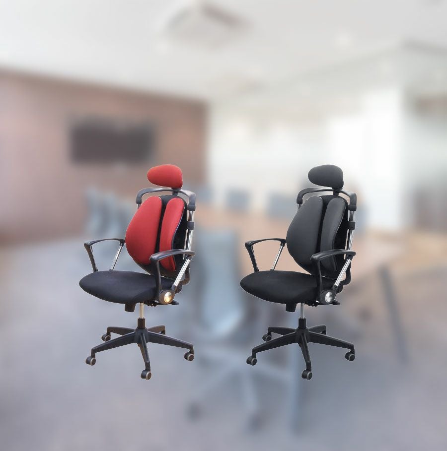 デスクチェア オフィスチェア 姿勢矯正 人間工学 ルカーノ