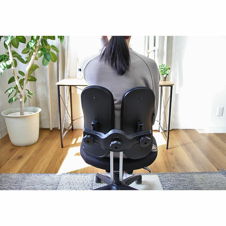 デスクチェア オフィスチェア 姿勢矯正 人間工学 ジューク