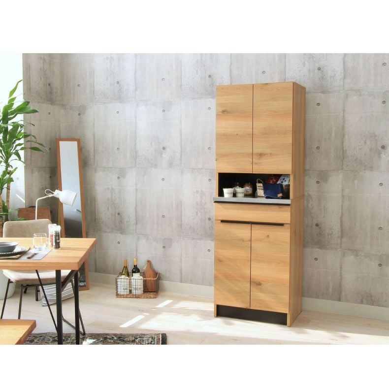 幅60cm食器棚 下台60開戸 フォーガス