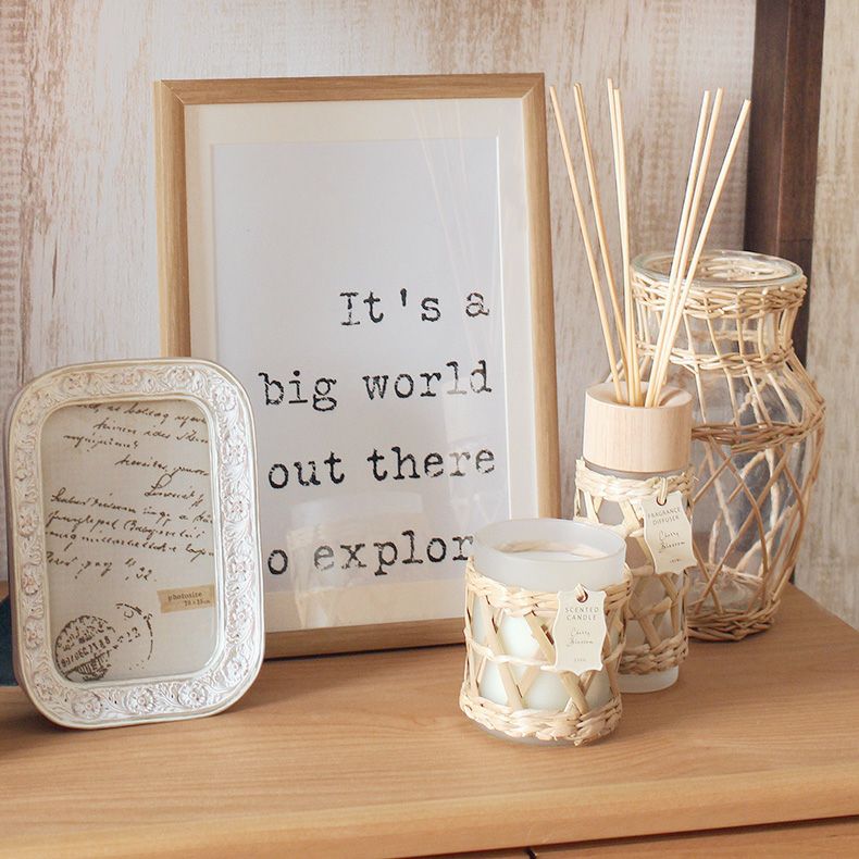 アロマキャンドル2個セット ウィロー