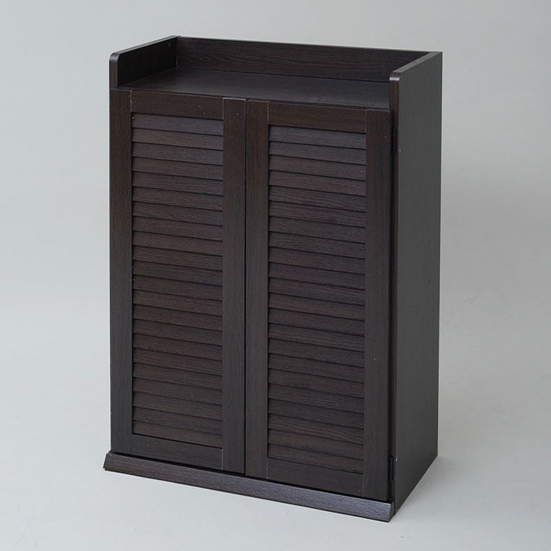 通販限定】幅60cm ルーバーシューズボックス