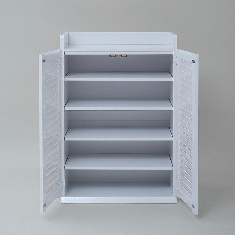 下駄箱・シューズラック | 【通販限定】幅60cm ルーバーシューズボックス