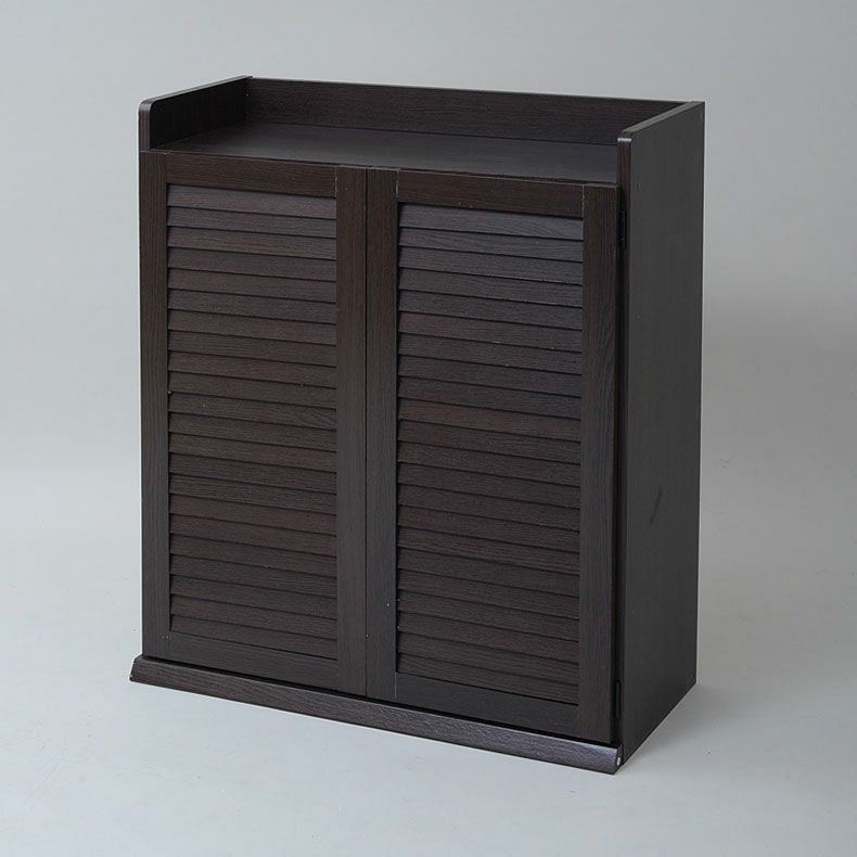 通販限定】幅75cm ルーバーシューズボックス