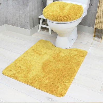 65×80トイレマット＆洗浄型フタカバー 2点セット サラのサムネイル