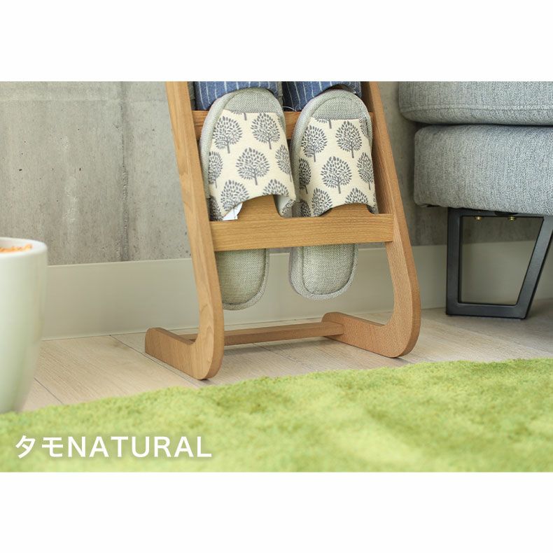 木製 スリッパ ラック