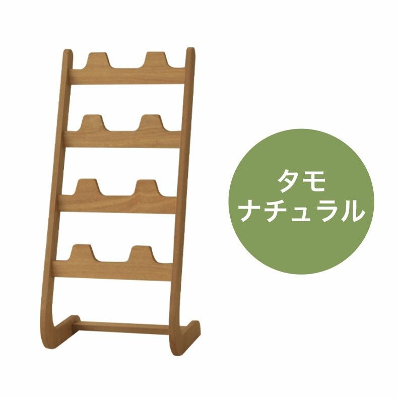 many マニーローズ　スリッパラック　木製　元箱有り スリッパラック25−4T チーク／SAITO WOOD （サイトーウッド）｜愛着を